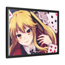 Load image into Gallery viewer, Kakegurui Canvas Framed Art Print
