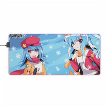 Load image into Gallery viewer, Bili Bili Douga RGB LED Mouse Pad (Desk Mat)
