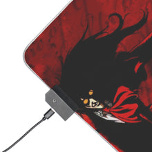 Load image into Gallery viewer, Hellsing RGB LED Mouse Pad (Desk Mat)
