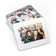 Load image into Gallery viewer, Demon Slayer: Kimetsu no Yaiba Jigsaw Puzzle
