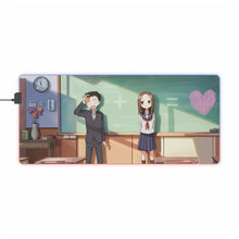 Load image into Gallery viewer, Karakai Jouzu No Takagi-san RGB LED Mouse Pad (Desk Mat)
