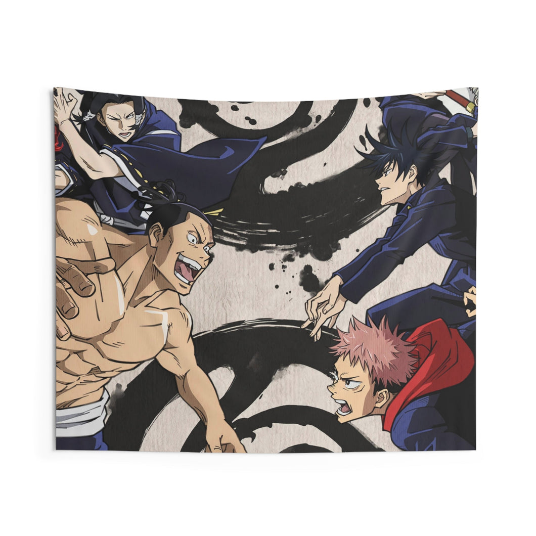 Jujutsu Kaisen Indoor Wall Tapestry