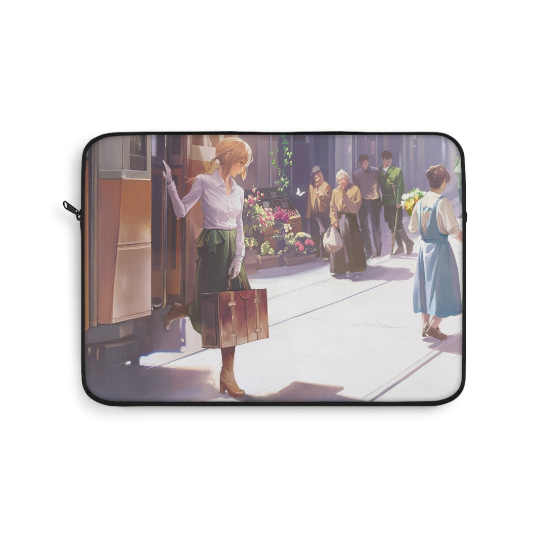 Violet Evergarden Laptop Sleeve