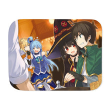 Load image into Gallery viewer, Anime KonoSuba - God’s blessing on this wonderful world!! Sherpa Blanket
