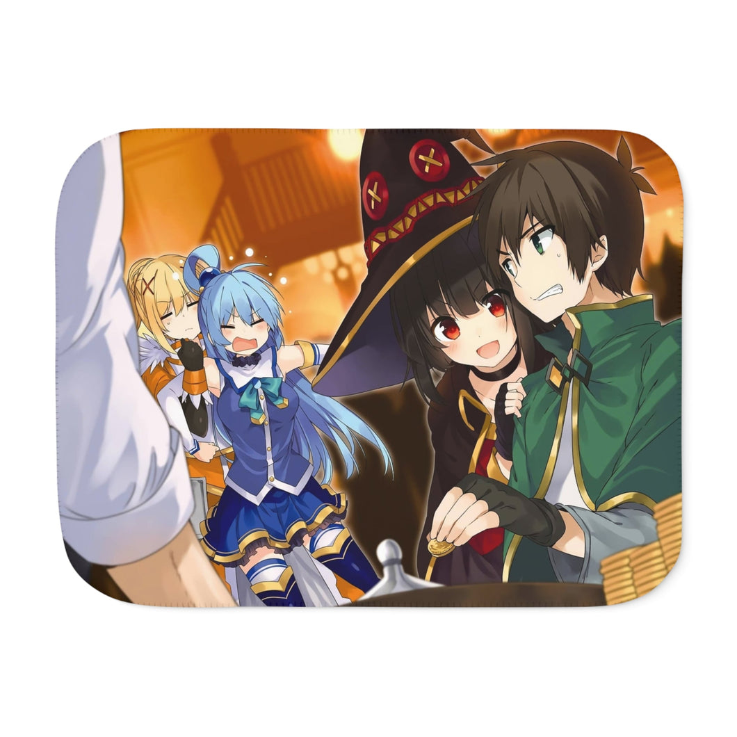 Anime KonoSuba - God’s blessing on this wonderful world!! Sherpa Blanket