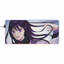 Load image into Gallery viewer, Puella Magi Madoka Magica Homura Akemi RGB LED Mouse Pad (Desk Mat)
