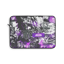 Load image into Gallery viewer, Black Clover Asta Laptop Sleeve
