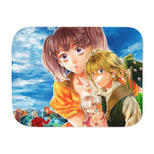 Load image into Gallery viewer, Adventure Awaits Sherpa Blanket
