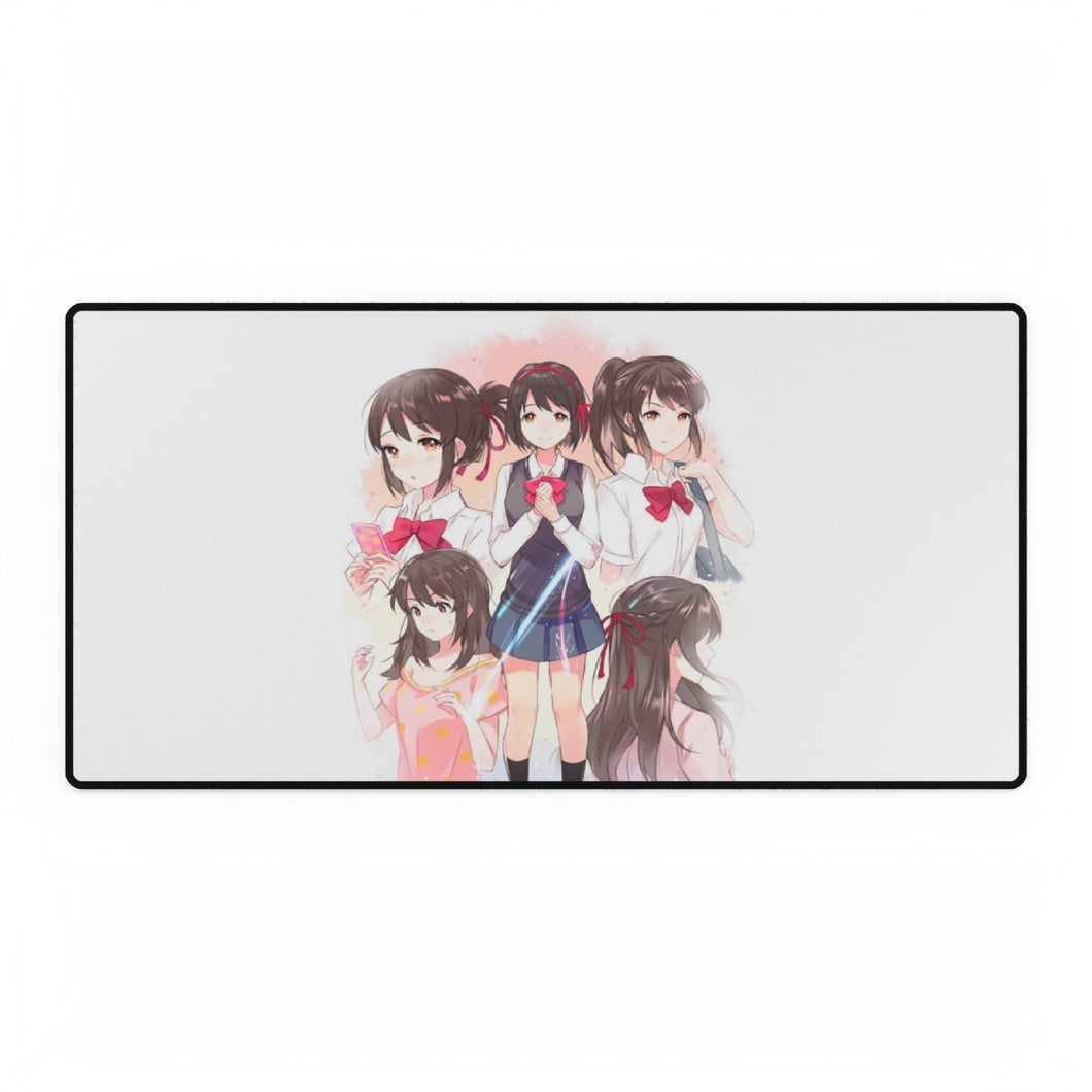 Your Name. Mouse Pad (Desk Mat)
