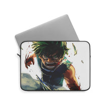 Load image into Gallery viewer, My Hero Academia Izuku Midoriya Laptop Sleeve
