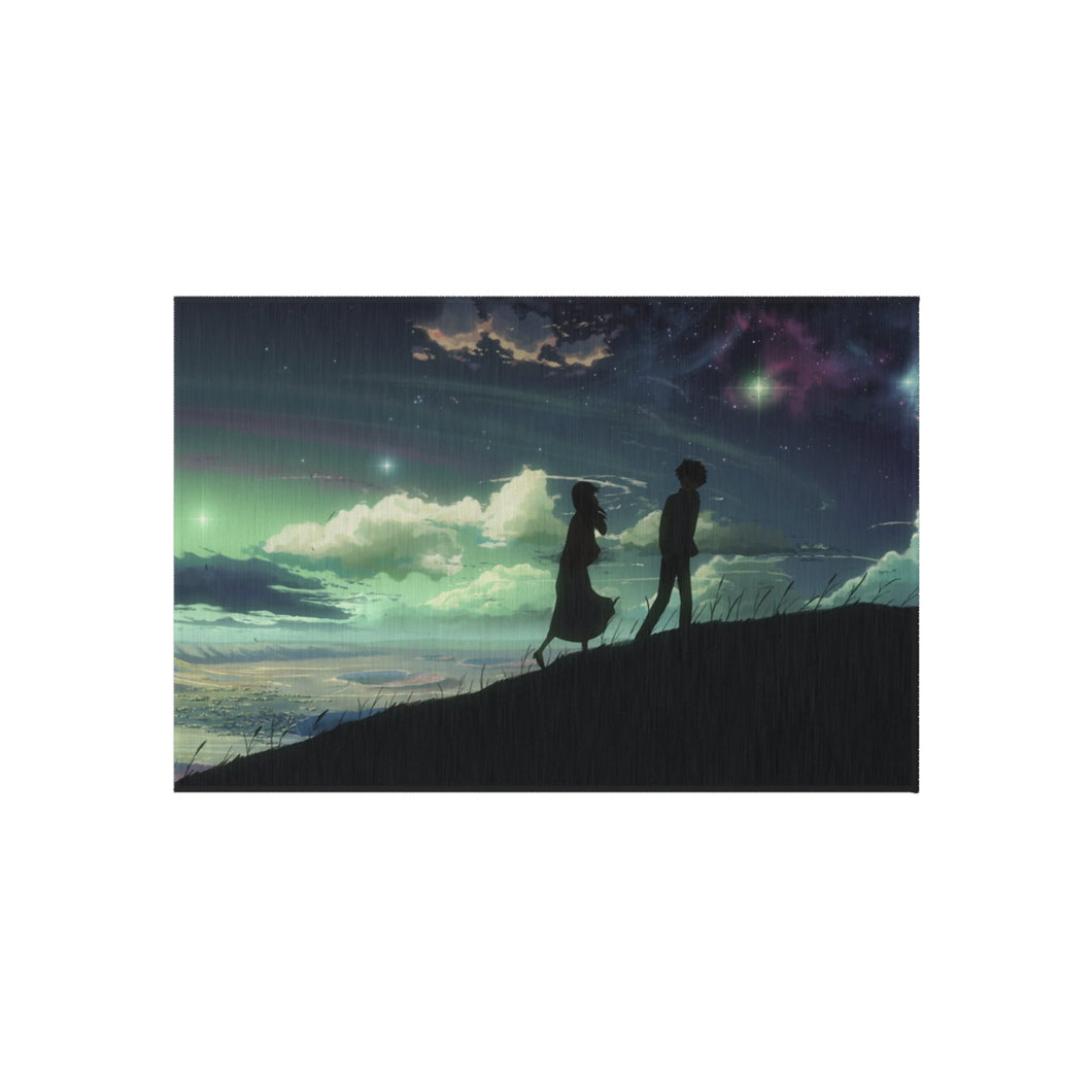 5 Centimeters Per Second Rug