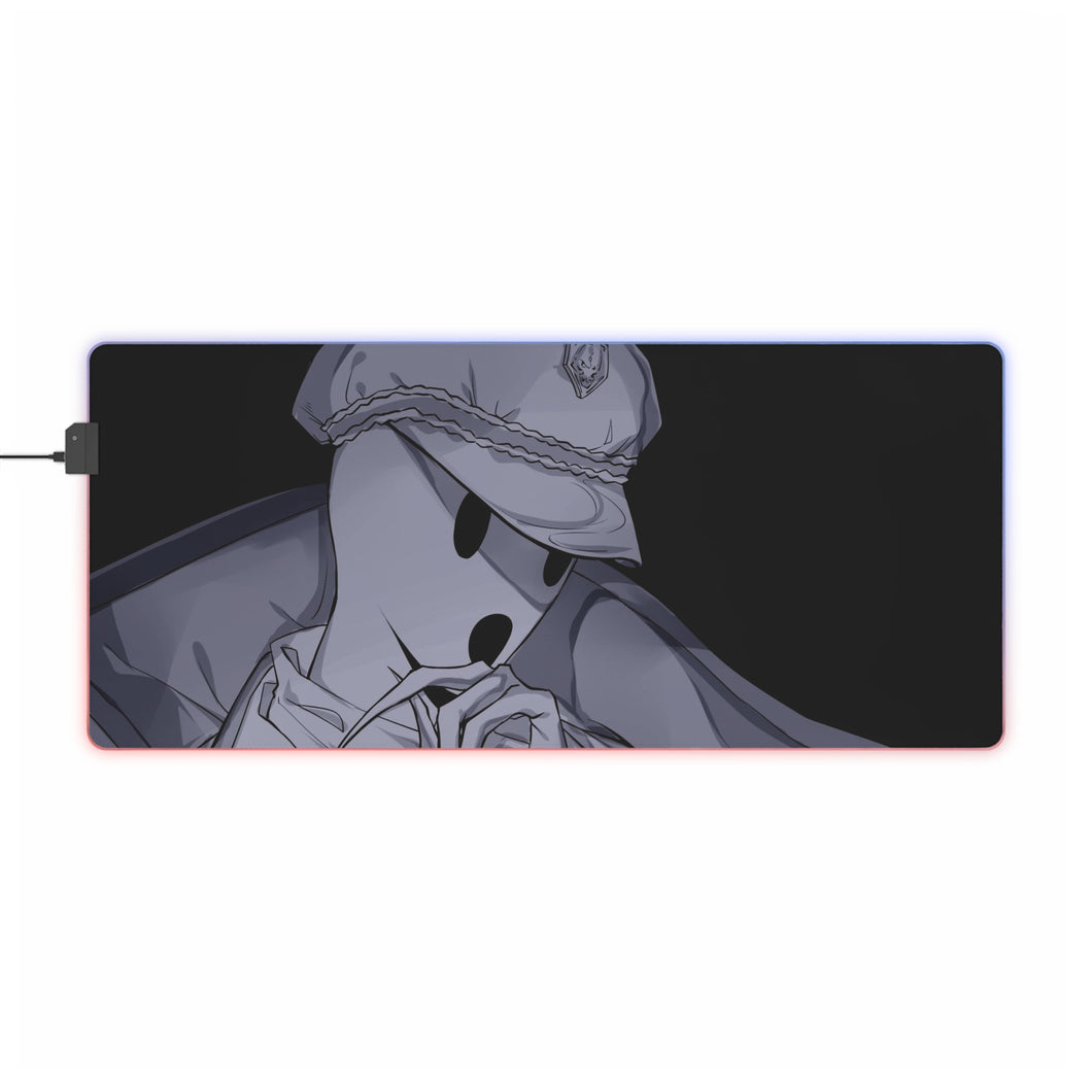 Overlord Pandora's Actor RGB LED Mouse Pad (Desk Mat)