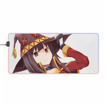 Load image into Gallery viewer, KonoSuba - God’s blessing on this wonderful world!! RGB LED Mouse Pad (Desk Mat)
