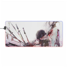 Load image into Gallery viewer, Zabuza Momochi, Haku (Naruto) RGB LED Mouse Pad (Desk Mat)
