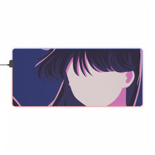 Load image into Gallery viewer, Anime Komi Can't Communicate RGB LED Mouse Pad (Desk Mat)
