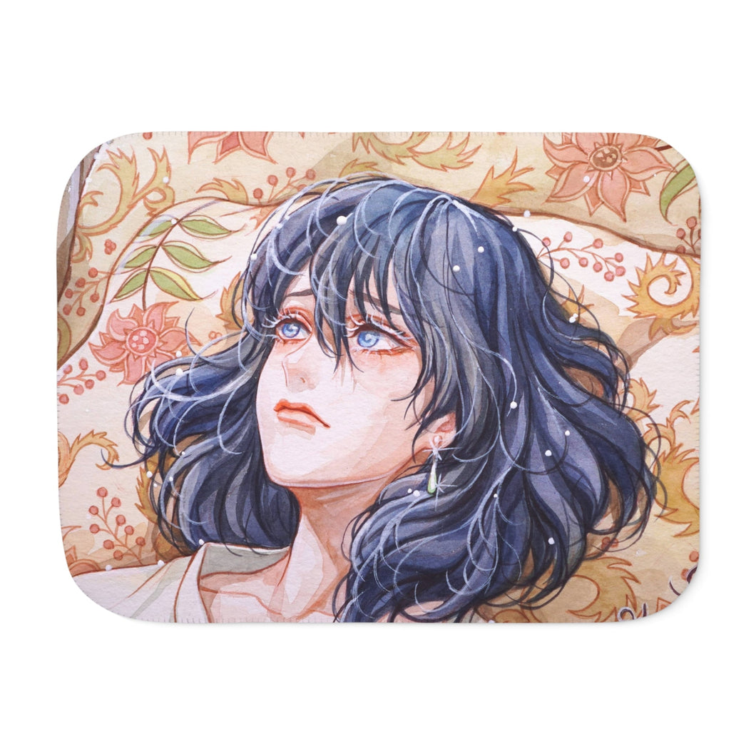 Anime Howl's Moving Castle Sherpa Blanket