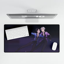 Load image into Gallery viewer, Yuri!!! On Ice Victor Nikiforov, Yuuri Katsuki Mouse Pad (Desk Mat)
