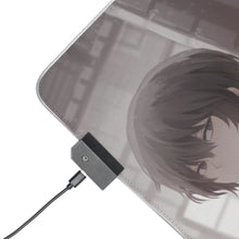 Load image into Gallery viewer, Bungou Stray Dogs Osamu Dazai RGB LED Mouse Pad (Desk Mat)
