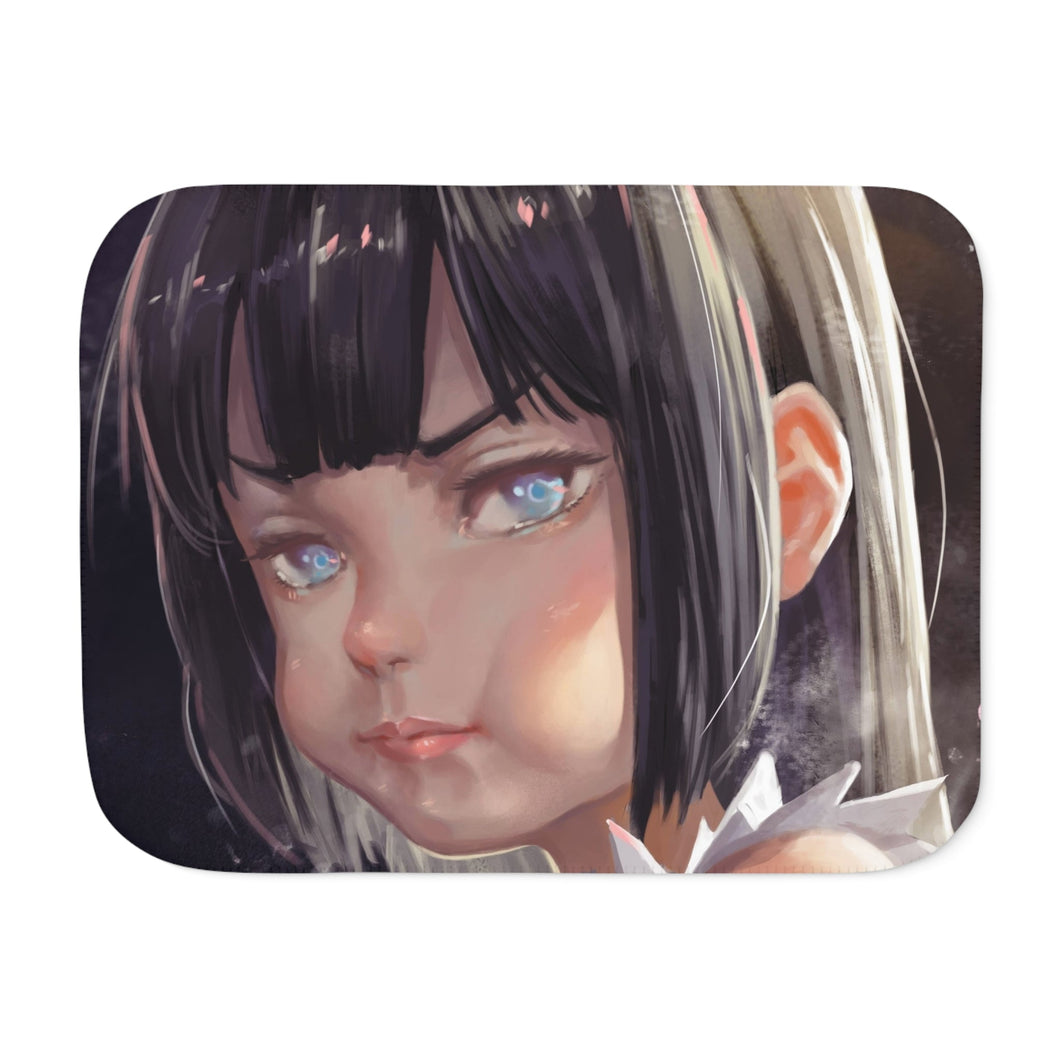 Is It Wrong To Try To Pick Up Girls In A Dungeon? Sherpa Blanket