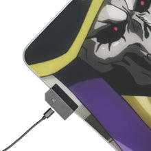 Load image into Gallery viewer, Ainz and Albedo RGB LED Mouse Pad (Desk Mat)
