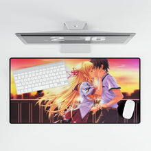 Load image into Gallery viewer, Kiss X Sis Mouse Pad (Desk Mat)
