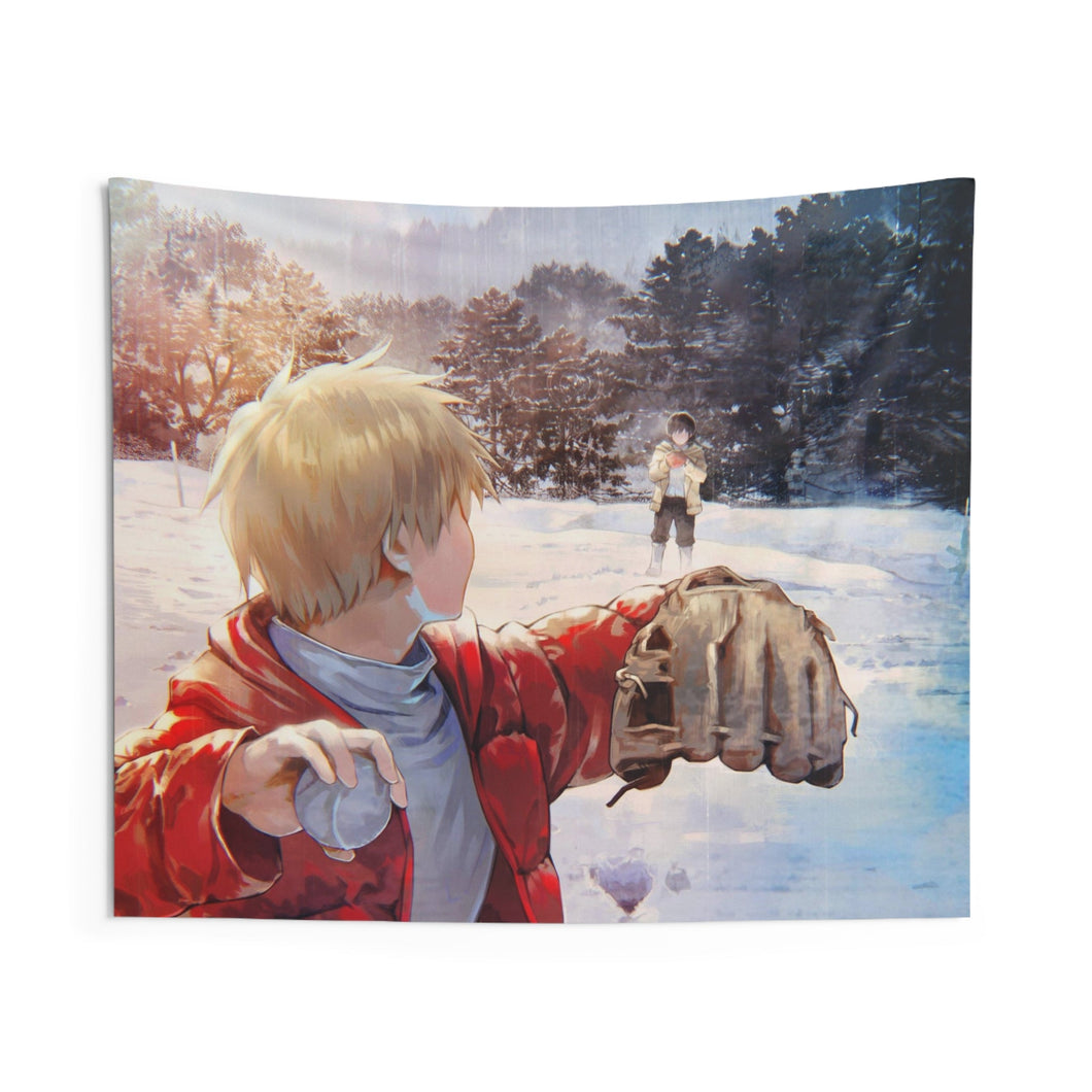Anime Chainsaw Man Indoor Wall Tapestry