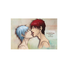 Load image into Gallery viewer, Kuroko X Taiga Fan Art Ship Rug
