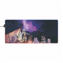 Load image into Gallery viewer, Goblin Slayer Dwarf Shaman, Goblin Slayer, High Elf Archer, Lizard Priest, Priestess RGB LED Mouse Pad (Desk Mat)
