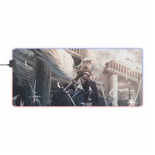 Load image into Gallery viewer, Rise RGB LED Mouse Pad (Desk Mat)
