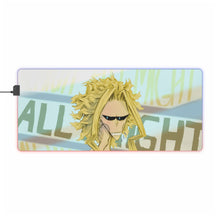 Load image into Gallery viewer, My Hero Academia RGB LED Mouse Pad (Desk Mat)
