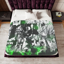 Load image into Gallery viewer, Anime Hunter x Hunter Sherpa Blanket
