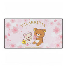 Load image into Gallery viewer, Rilakkuma And Kaoru Mouse Pad (Desk Mat)
