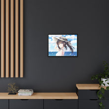 Load image into Gallery viewer, Rascal Does Not Dream Of Bunny Girl Senpai Canvas Framed Art Print
