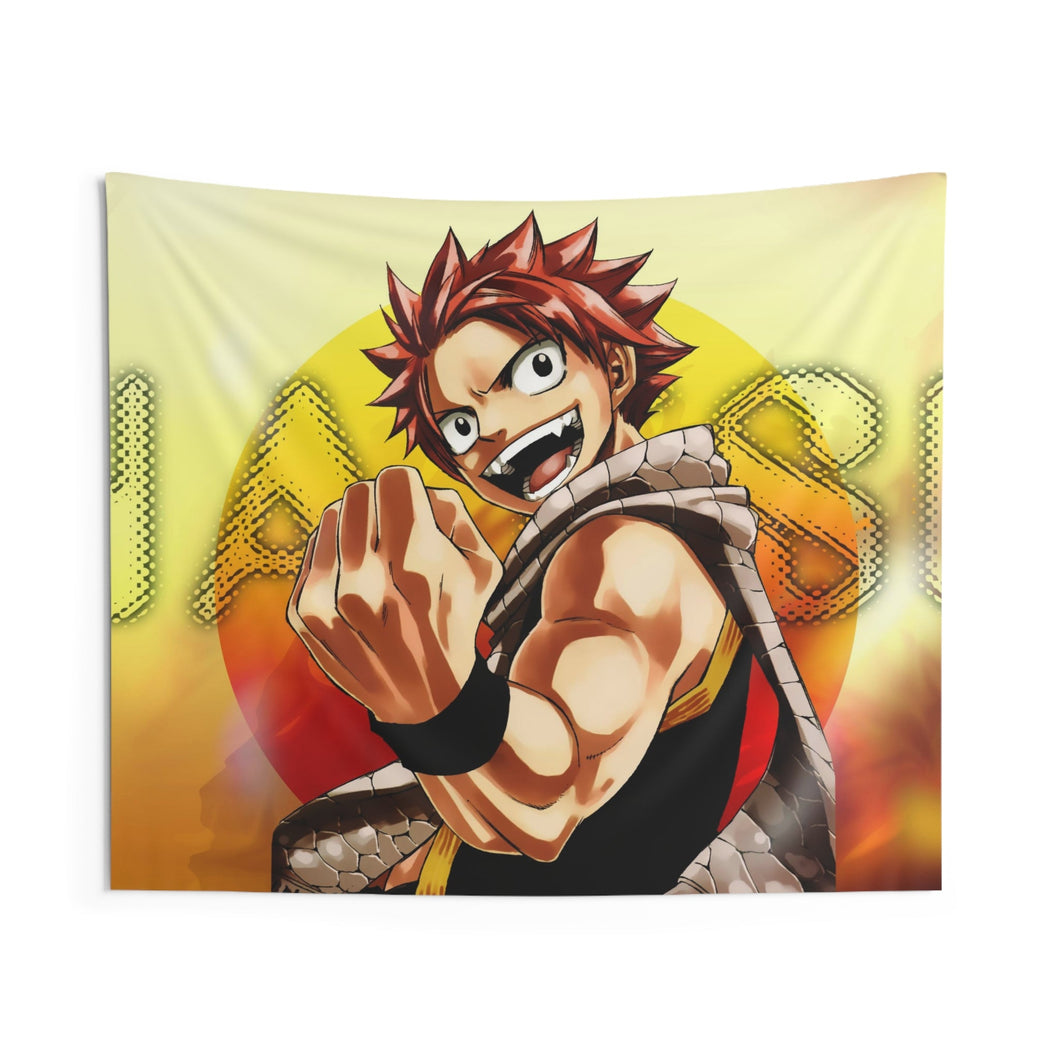 Fairy Tail Natsu Dragneel Indoor Wall Tapestry