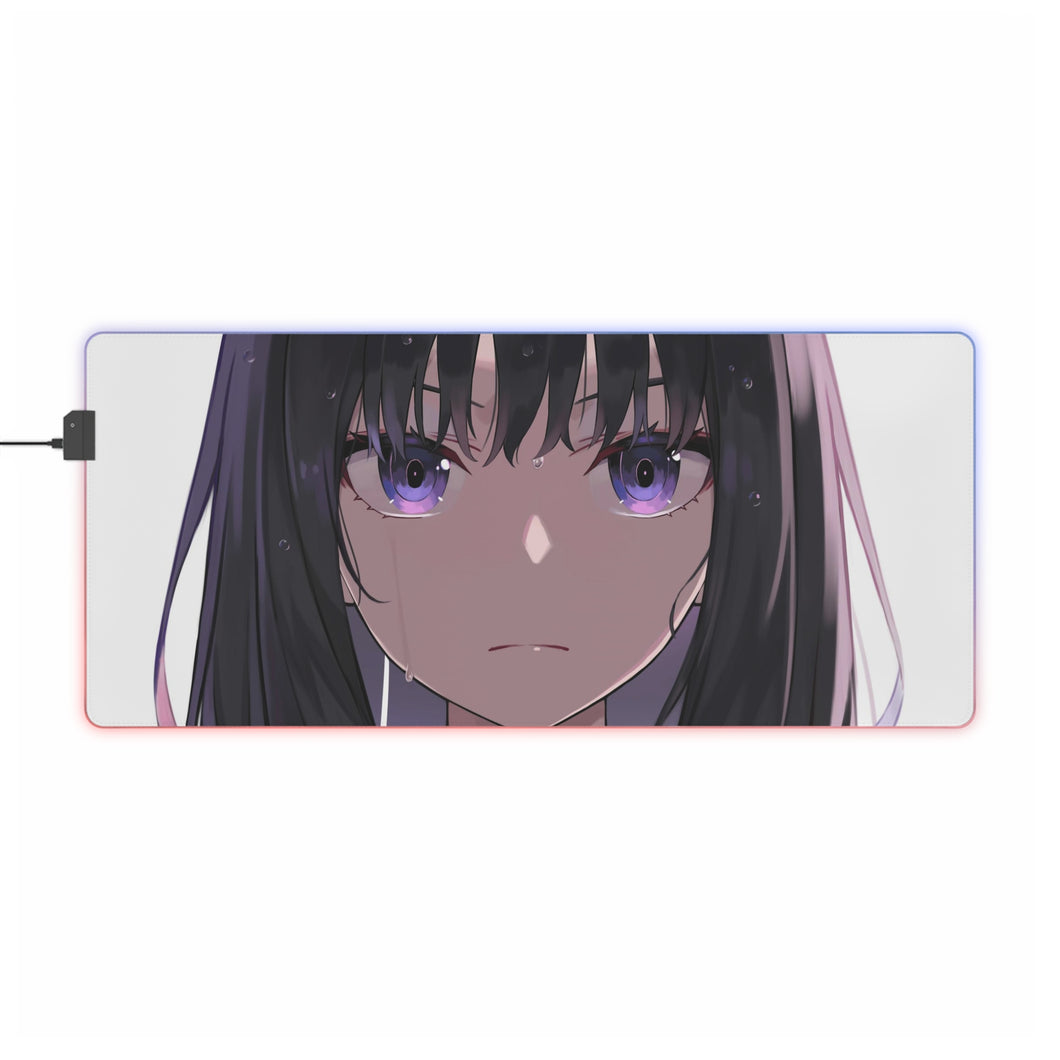 Lycoris Recoil Takina Inoue RGB LED Mouse Pad (Desk Mat)