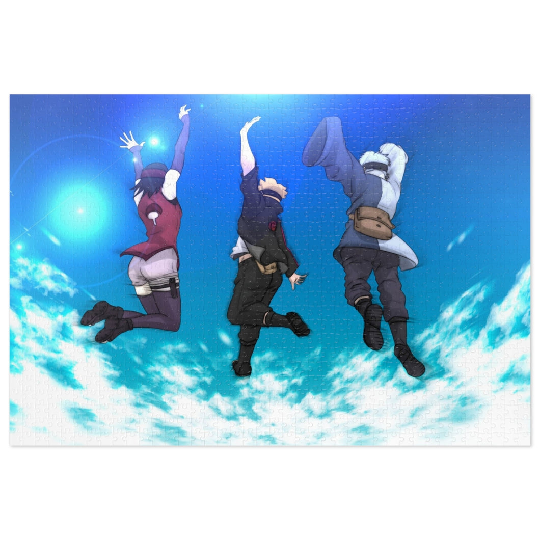 Boruto Jigsaw Puzzle