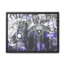 Load image into Gallery viewer, Anime Overlord Canvas Framed Art Print
