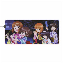 Load image into Gallery viewer, Girls und Panzer RGB LED Mouse Pad (Desk Mat)
