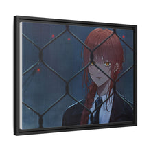Load image into Gallery viewer, Anime Chainsaw Man Canvas Framed Art Print
