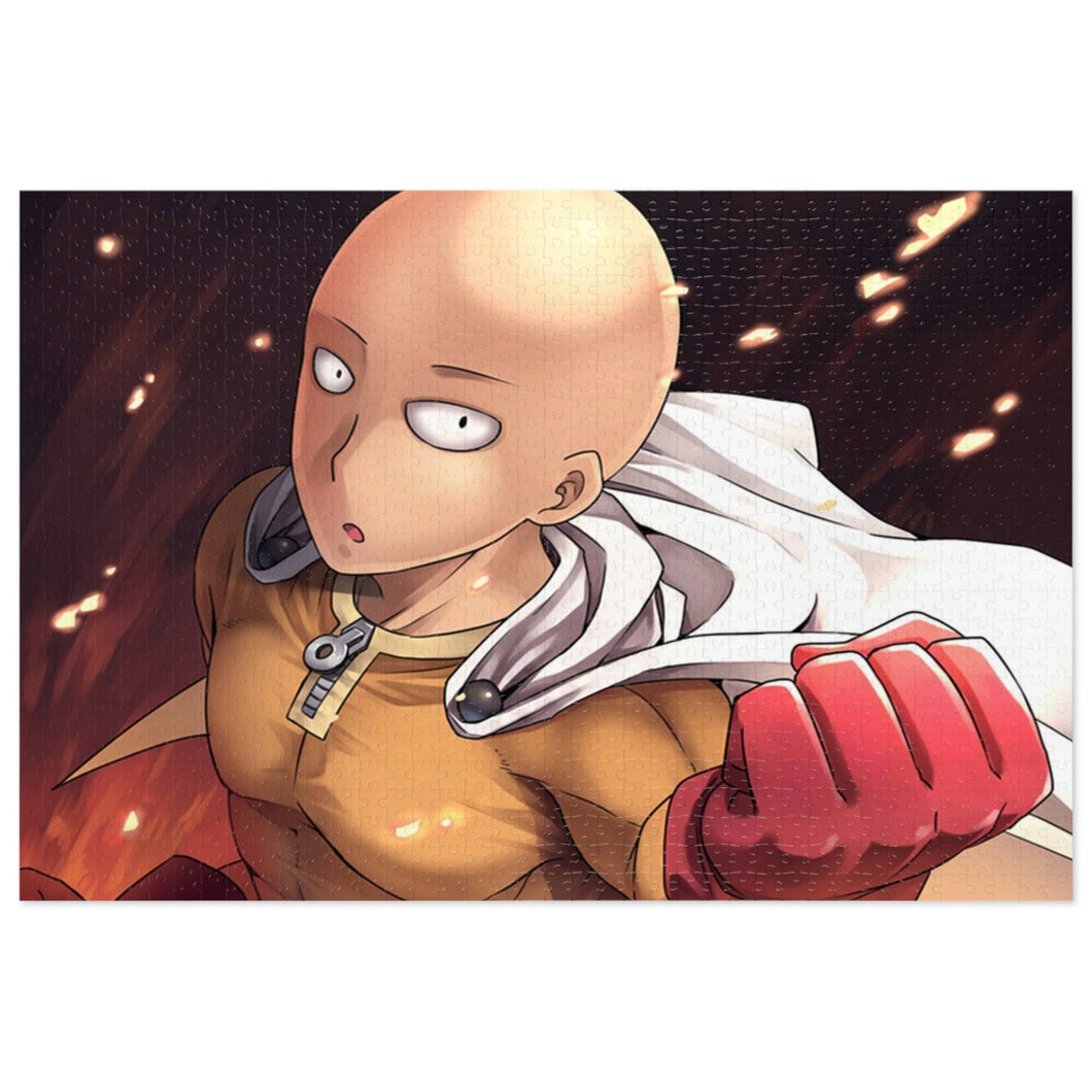 Saitama Jigsaw Puzzle