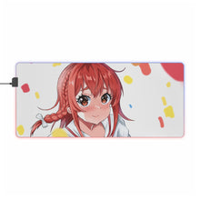 Load image into Gallery viewer, Rent-A-Girlfriend RGB LED Mouse Pad (Desk Mat)
