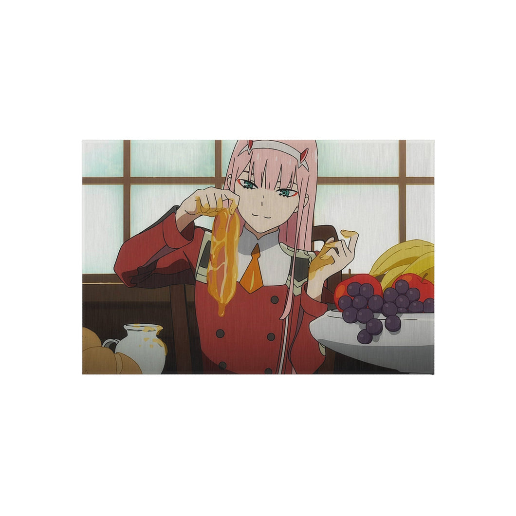 Zero Two's Honeyed Ham Rug