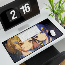 Load image into Gallery viewer, Popuko &amp; Pipimi Mouse Pad (Desk Mat)
