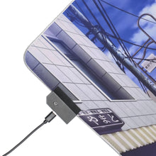 Load image into Gallery viewer, Girls und Panzer RGB LED Mouse Pad (Desk Mat)
