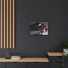 Load image into Gallery viewer, A box of pokeballs Canvas Framed Art Print
