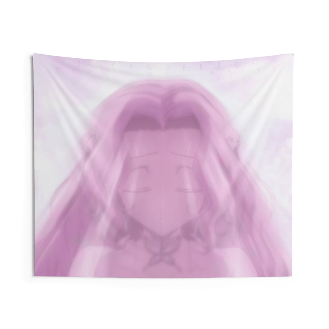 Code Geass Nunnally Lamperouge Indoor Wall Tapestry