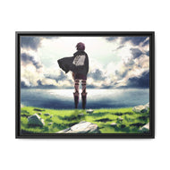 Shingeki no Kyojin - Scouting Legion Canvas Framed Art Print