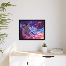 Load image into Gallery viewer, Anime Spirited Away Canvas Framed Art Print
