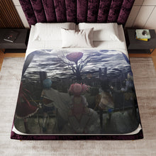 Load image into Gallery viewer, Anime Puella Magi Madoka Magica Sherpa Blanket
