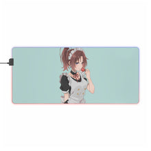 Load image into Gallery viewer, Sound! Euphonium Natsuki Nakagawa RGB LED Mouse Pad (Desk Mat)
